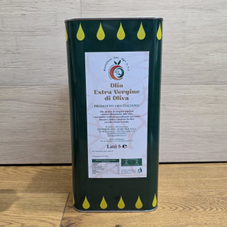 Olio EVO - Litri 5