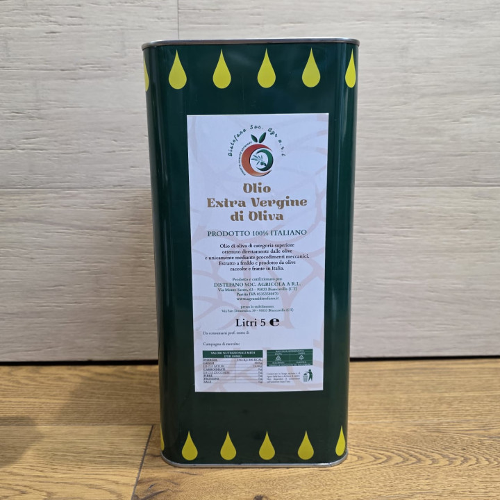 Olio EVO - Litri 5