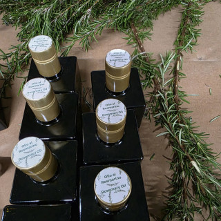 Olio Extravergine di Oliva al Rosmarino – Nocellara Etnea